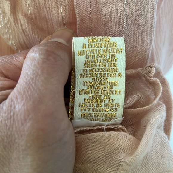 Vintage boho summer dress. - Picture 7 of 7